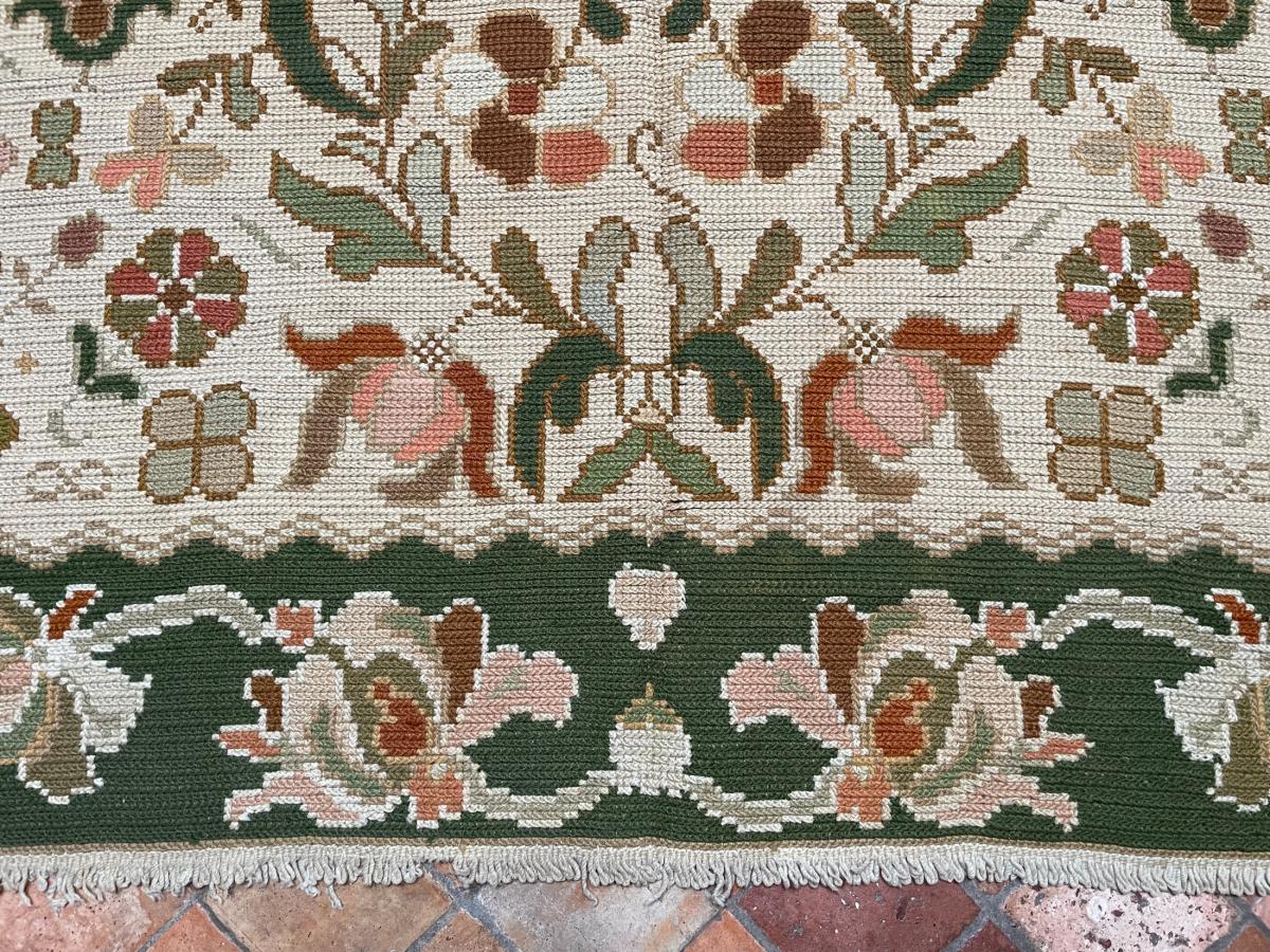 Antique Portuguese Needlepoint