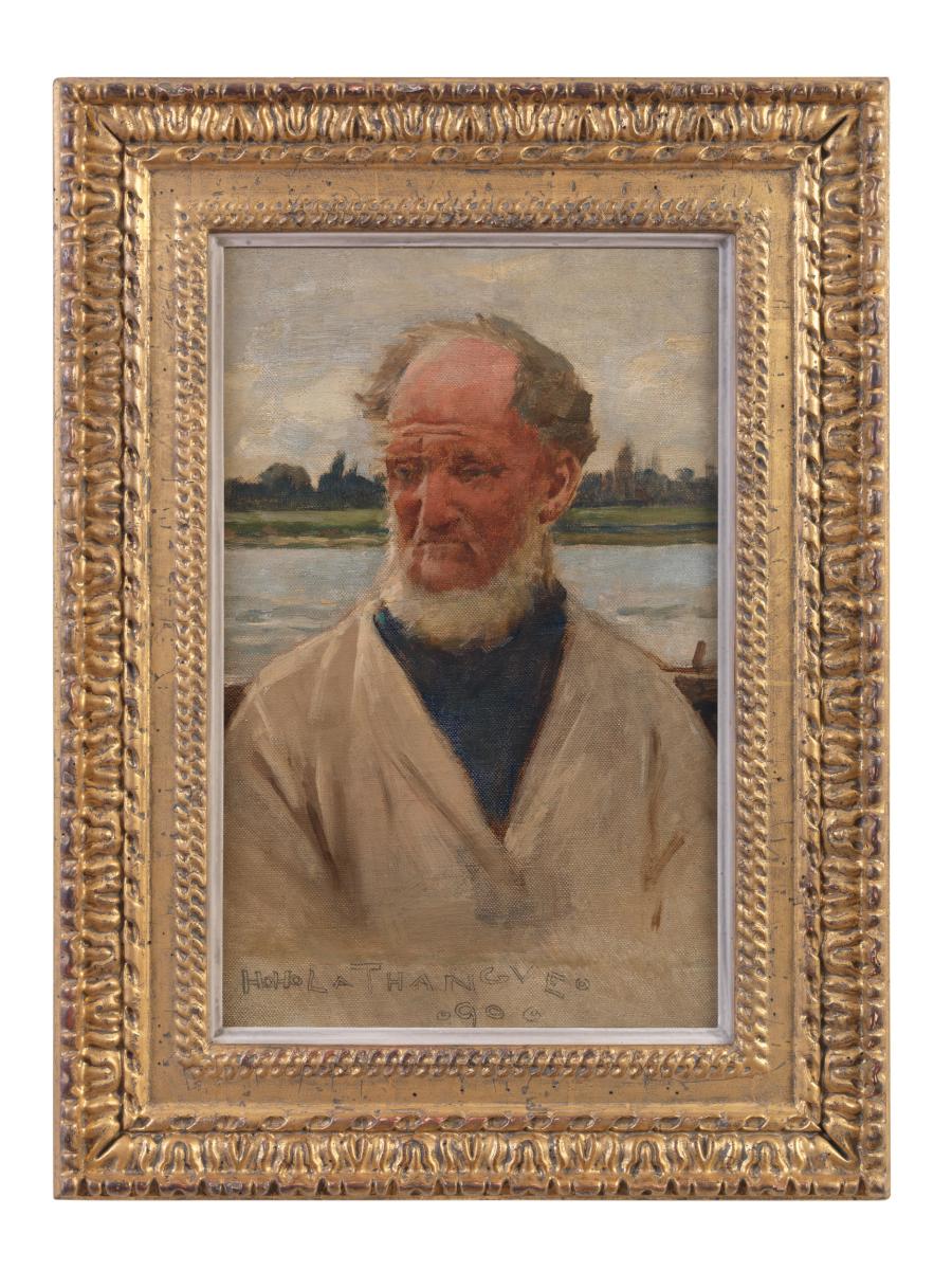 A Fisherman, Henry Herbert La Thangue