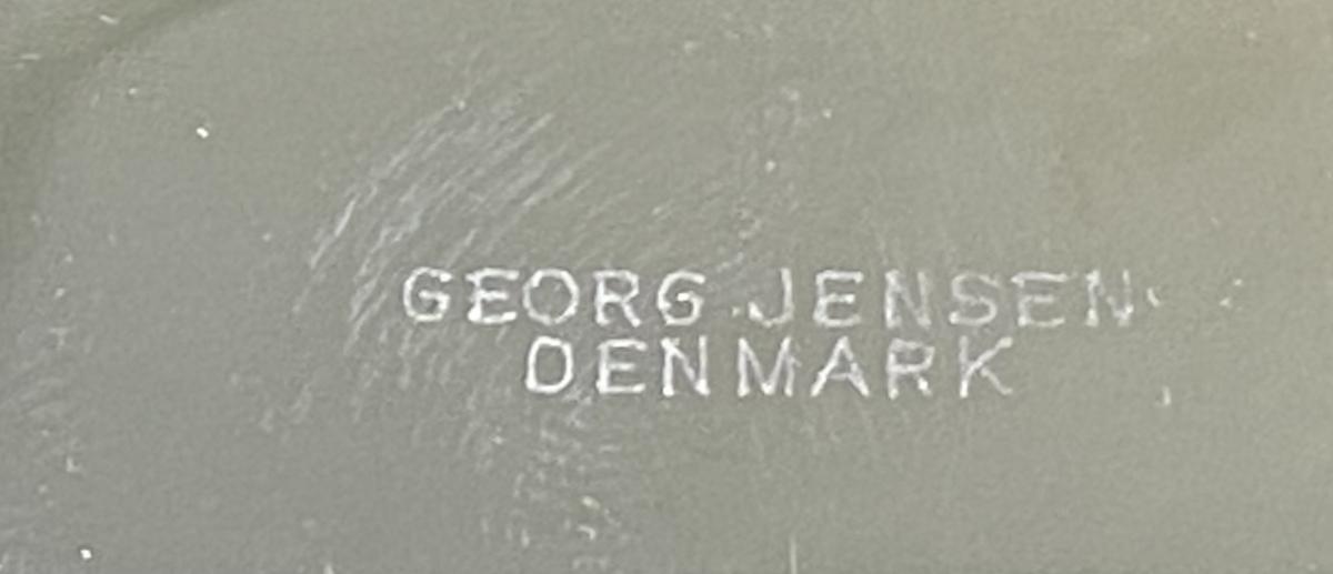 Georg Jensen Old Danish Cutlery/Flatware dobbeltriflet 