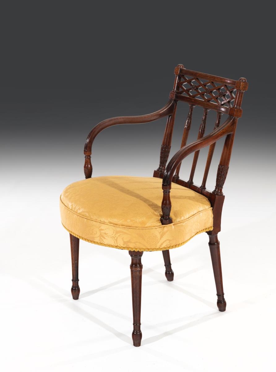 Thomas Sheraton Period Chair