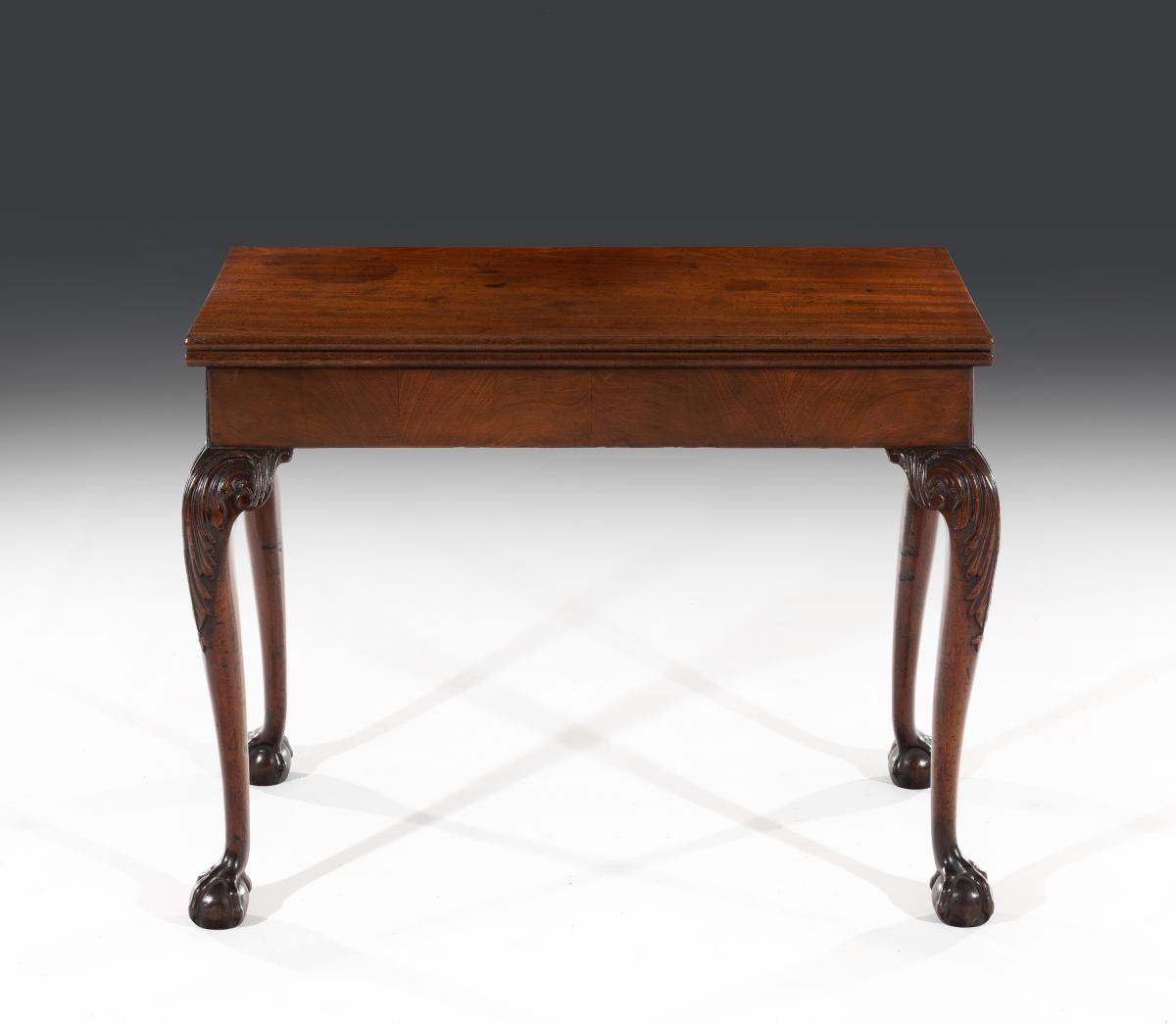 Chippendale Period Tea Table