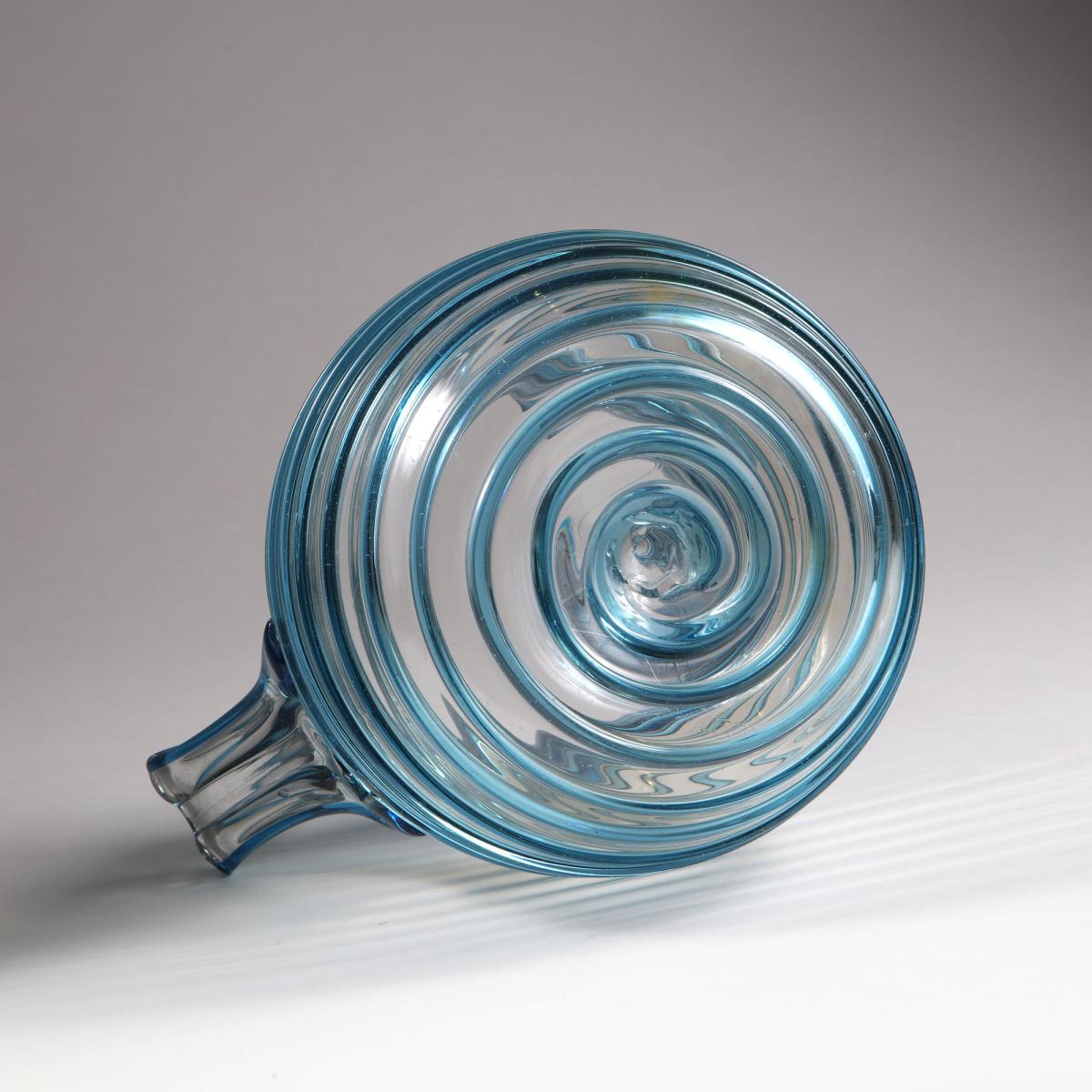 late 19th century Murano glass jug