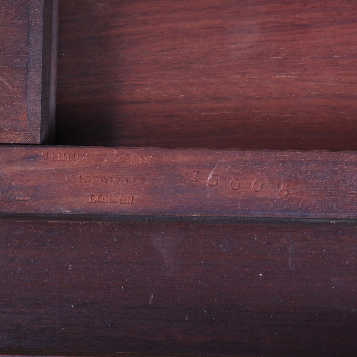 mid 19th century reading table