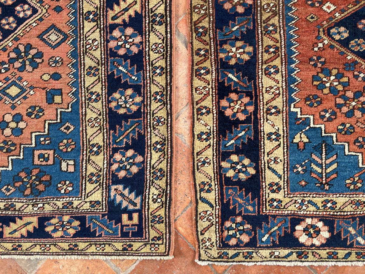 Antique Heriz rugs