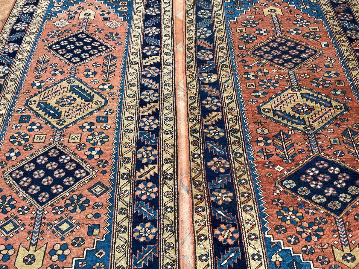 Antique Heriz rugs