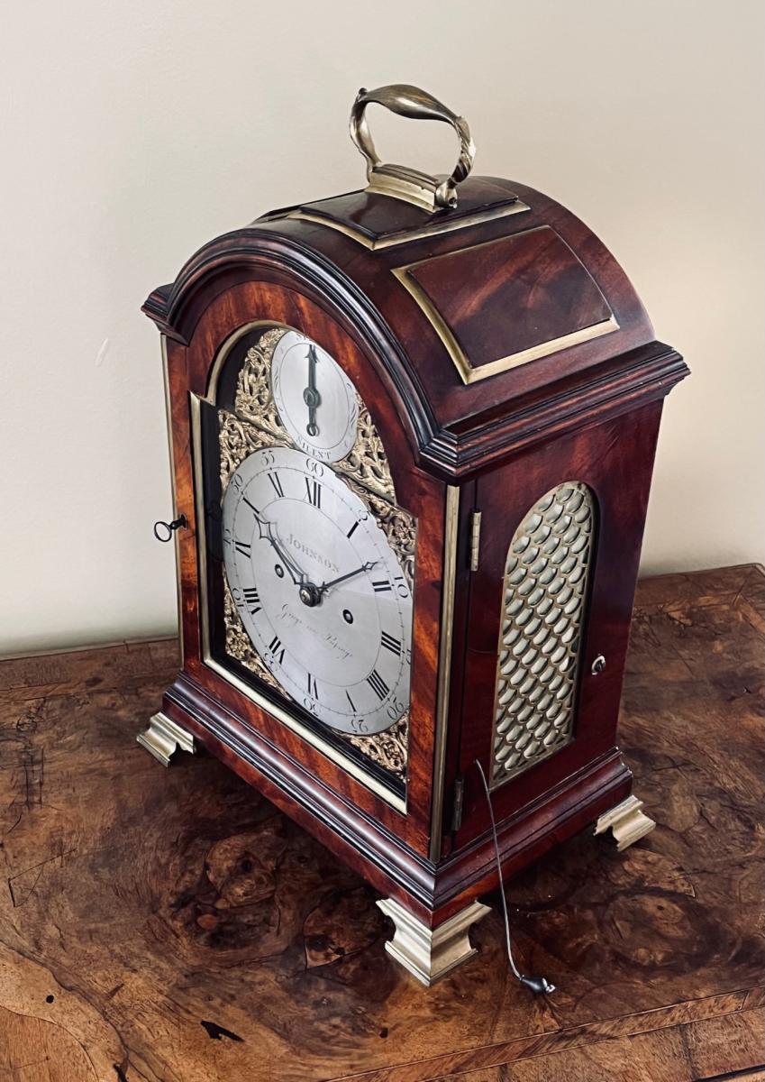 George III bracket clock