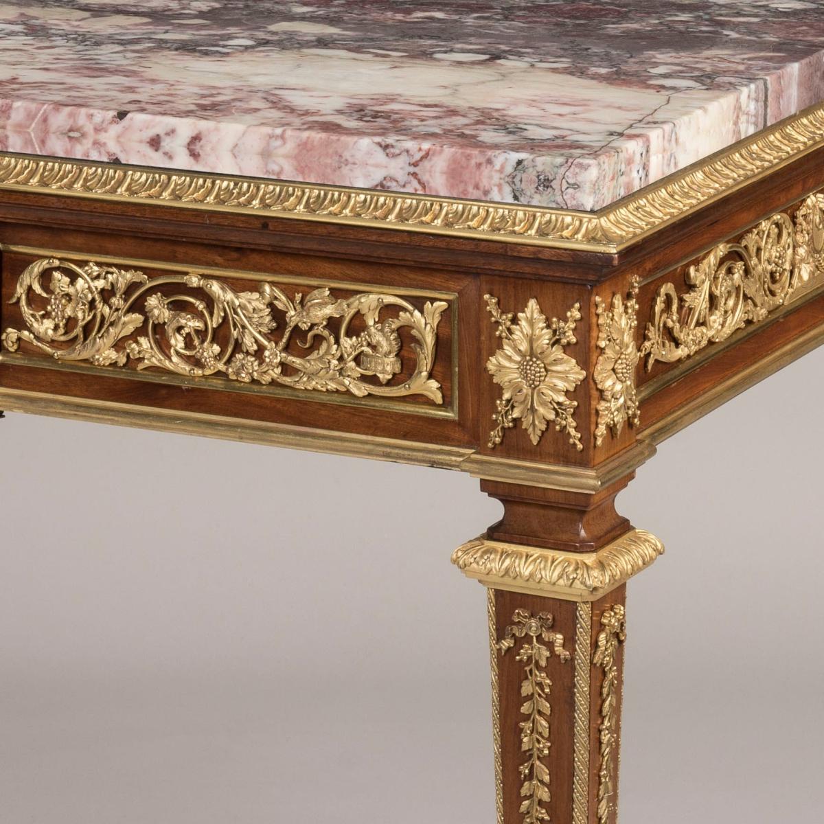 Louis XVI Style Centre Table by François Linke