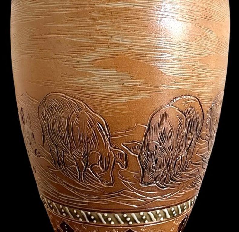 Doulton Lambeth Vase