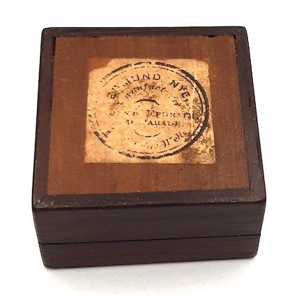 Tunbridge Ware Stamp Box