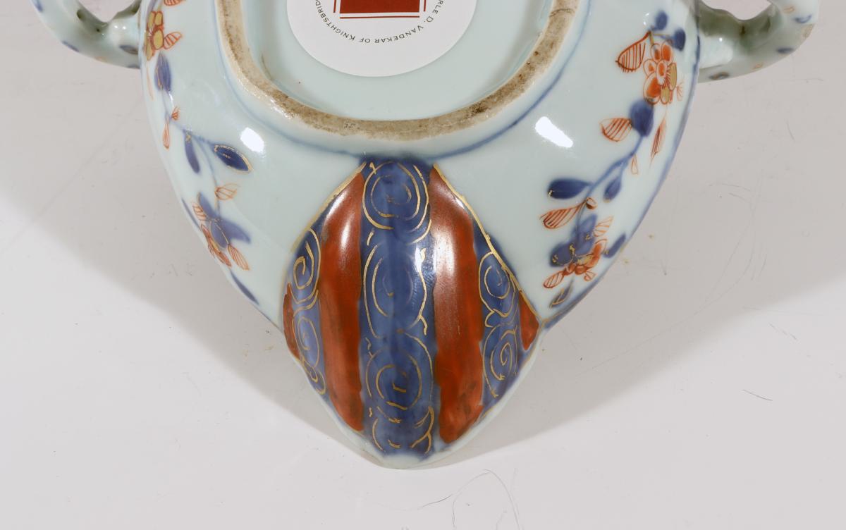 Chinese Export Porcelain Kangxi Period Imari Sauce Boats