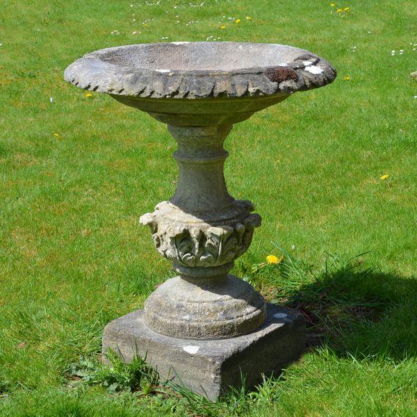 Bath stone planter
