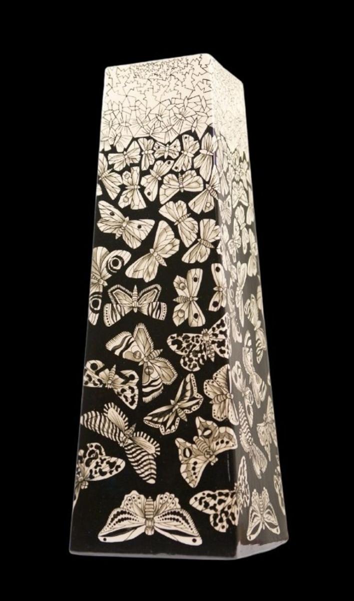 Heidi Warr Butterfly Vase