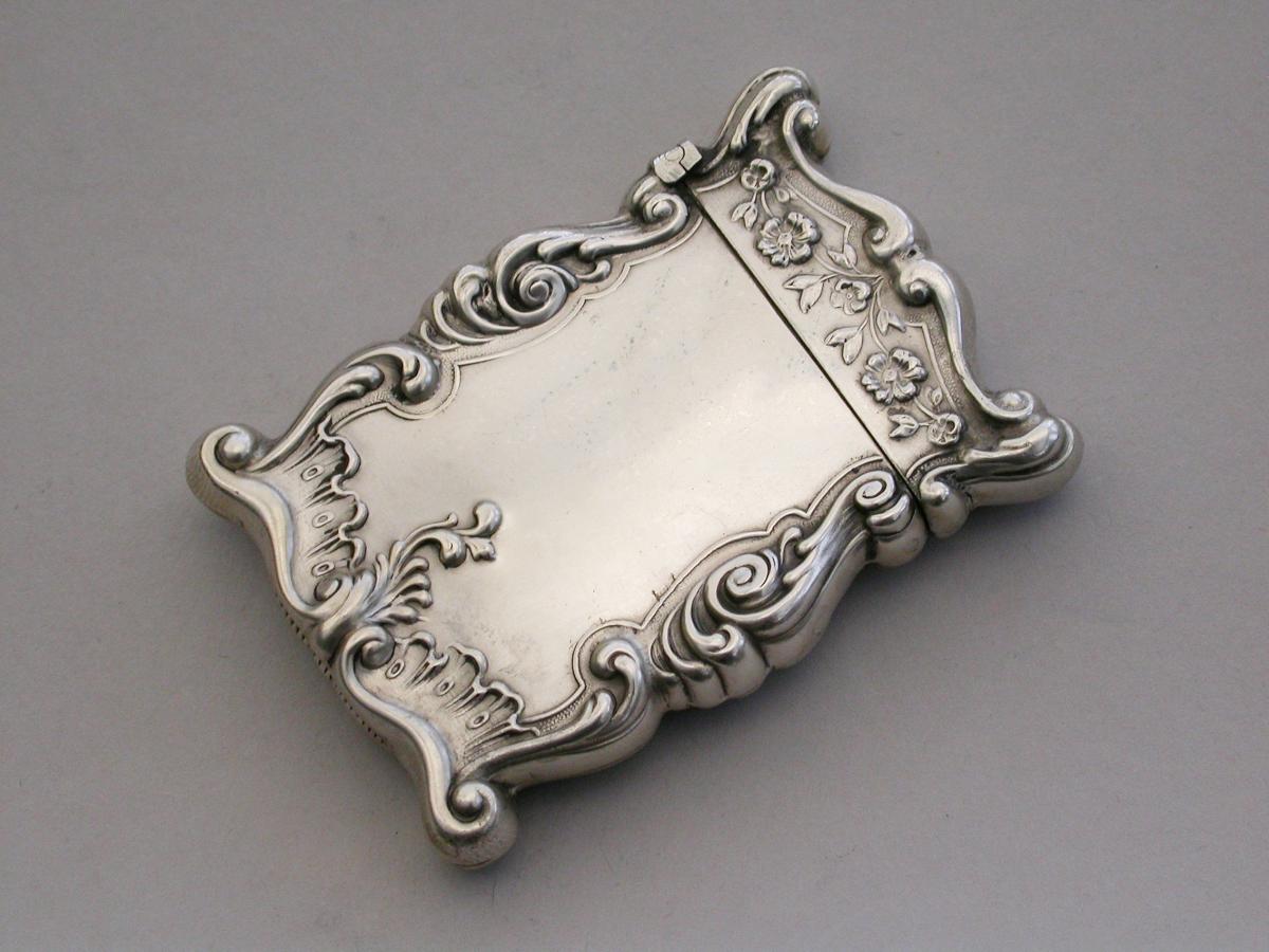 American Sterling Silver Match Safe
