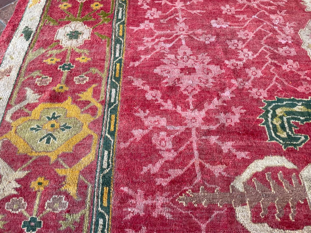 Antique Ushak Carpet