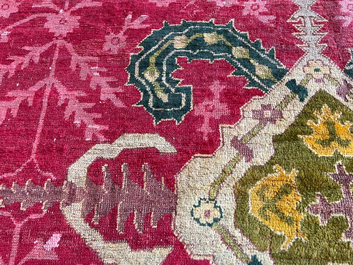 Antique Ushak Carpet