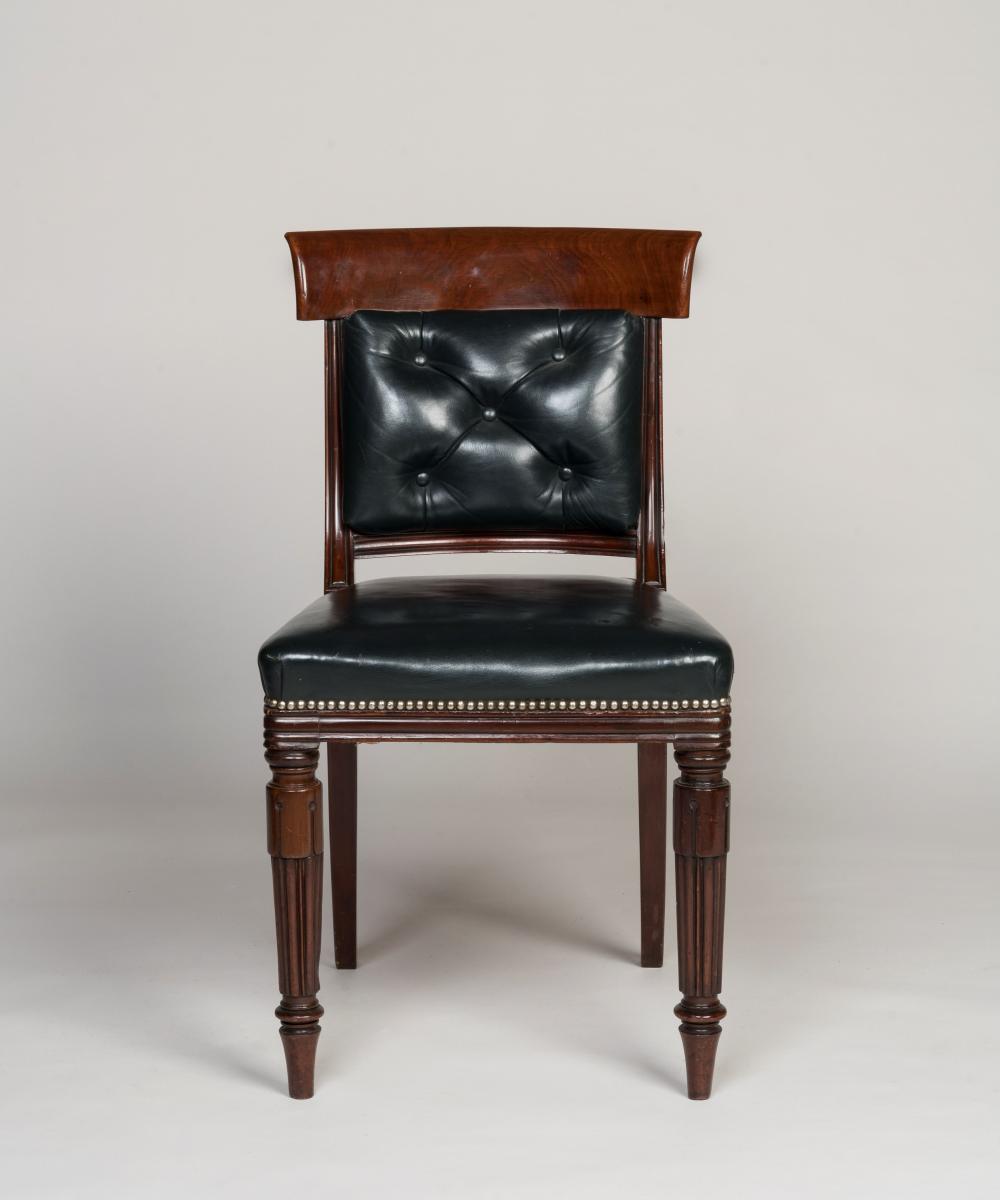 14 William IV Period Dining Chairs From His Majesty's Ministerial Home Office