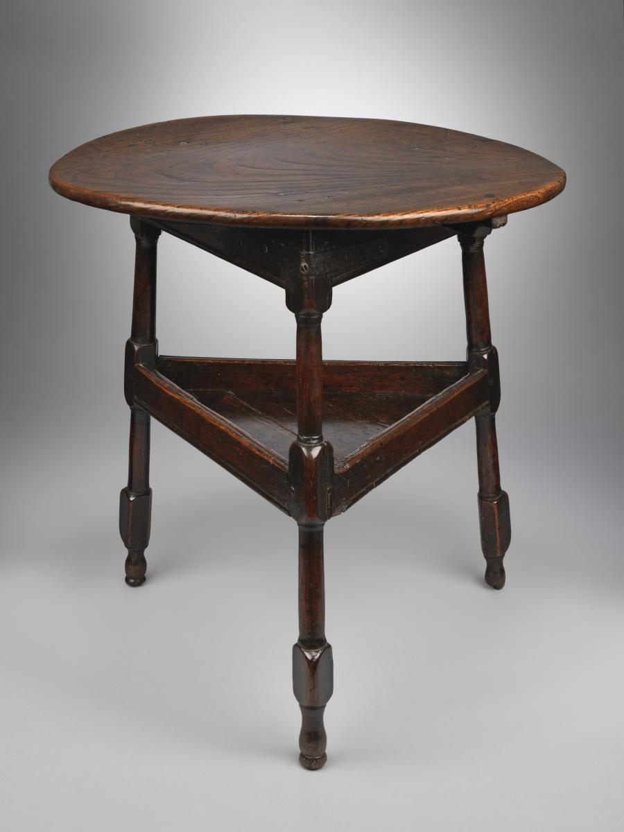 Queen Anne Period Two Tier Cricket Table