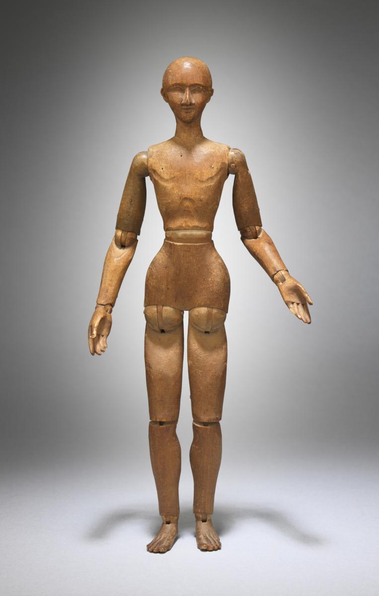Articulated Artist's Mannequin or Lay Figure