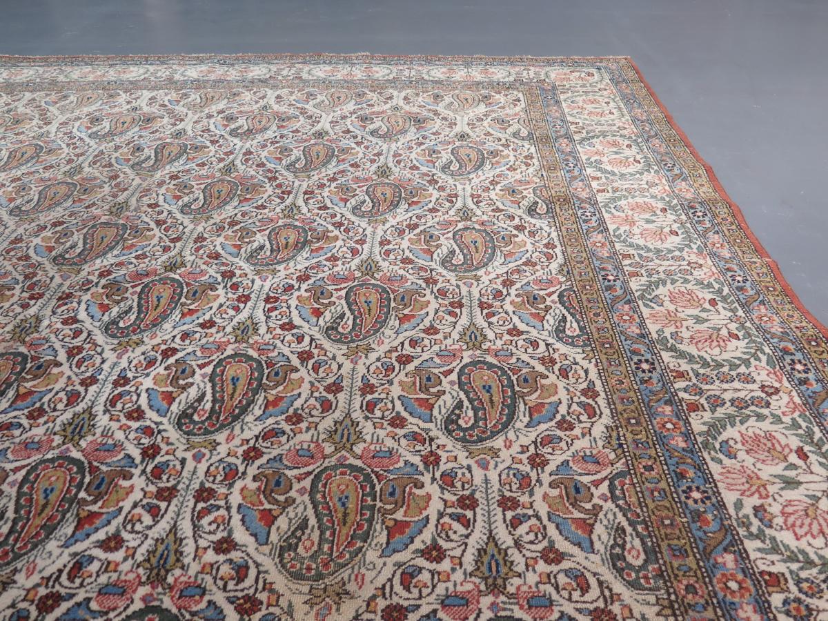 Fine circa 1930 Qum Carpet