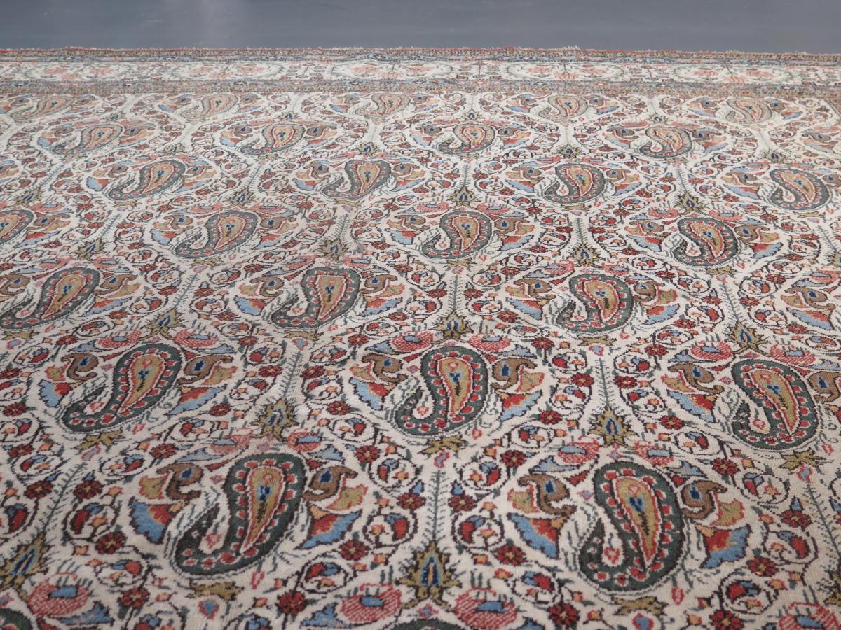 Fine circa 1930 Qum Carpet