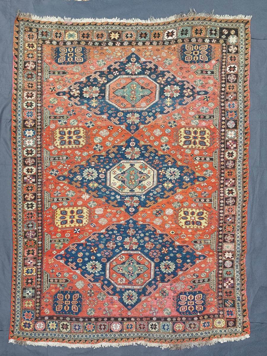 Caucasian Soumak carpet