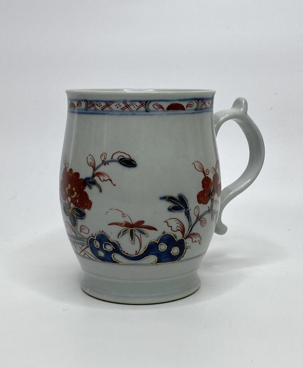 William Reid of Liverpool porcelain mug