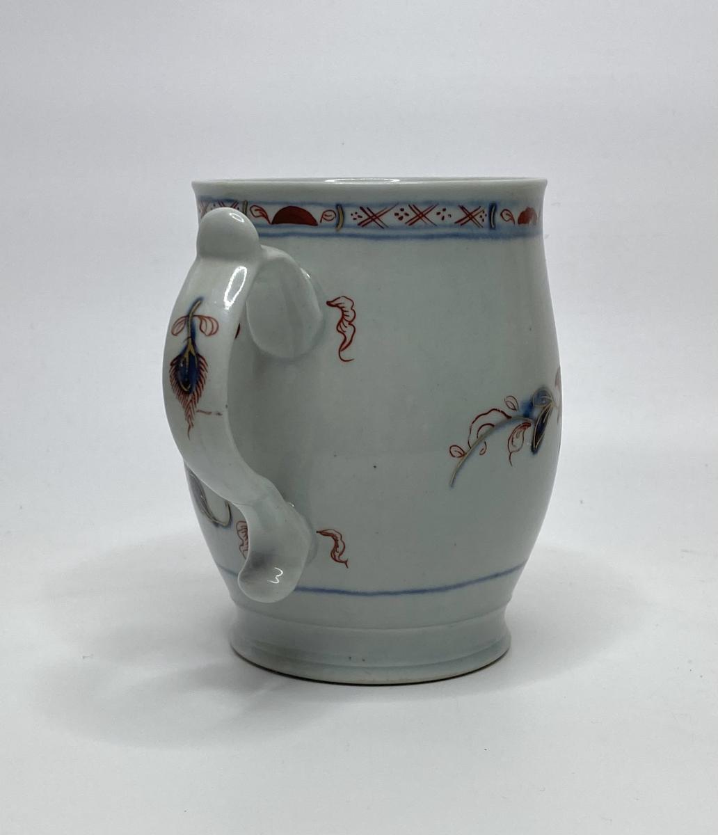 William Reid of Liverpool porcelain mug