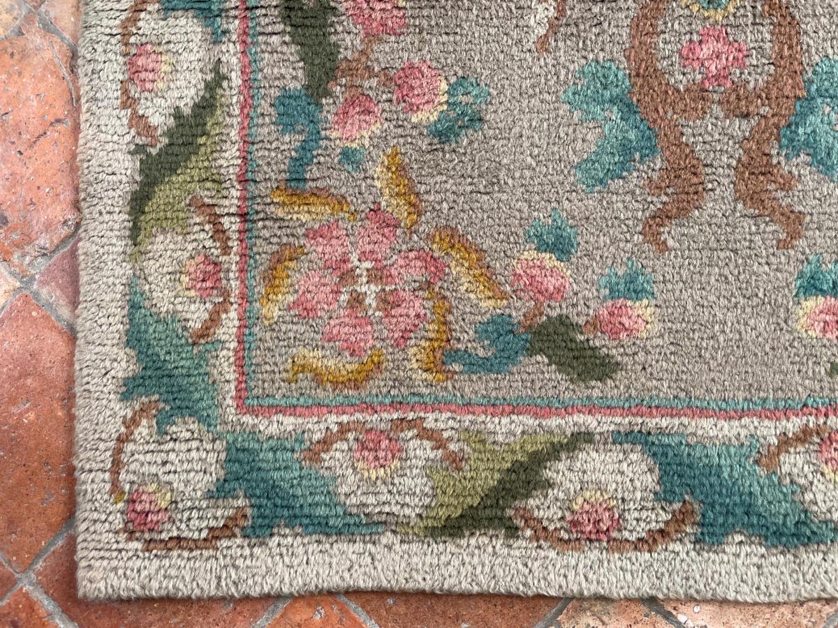 Antique Donegal rug