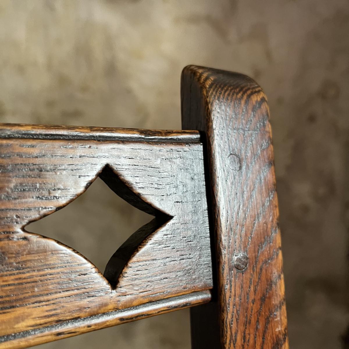 Welsh oak chair