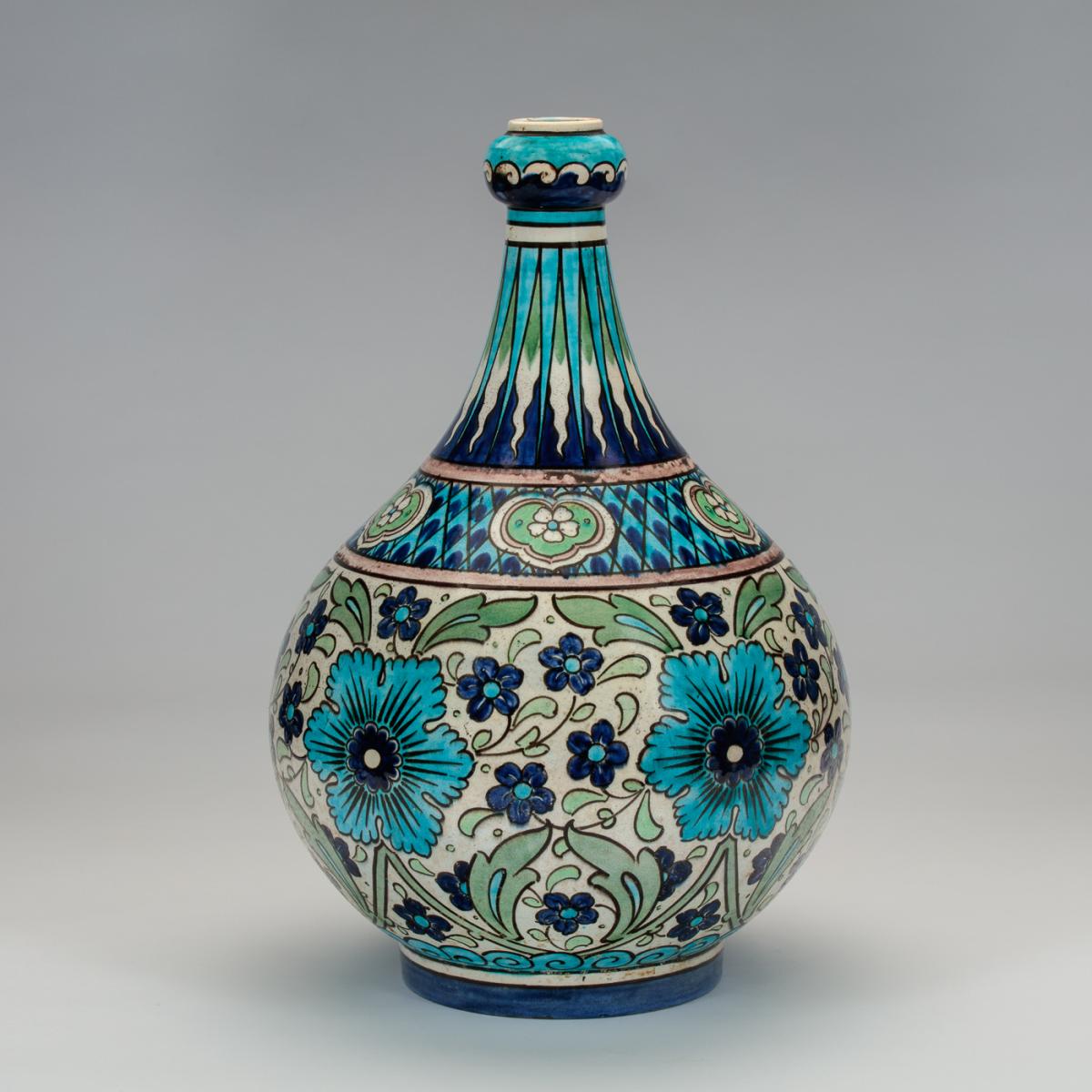 Burmantofts ‘Anglo-Persian’ Bottle