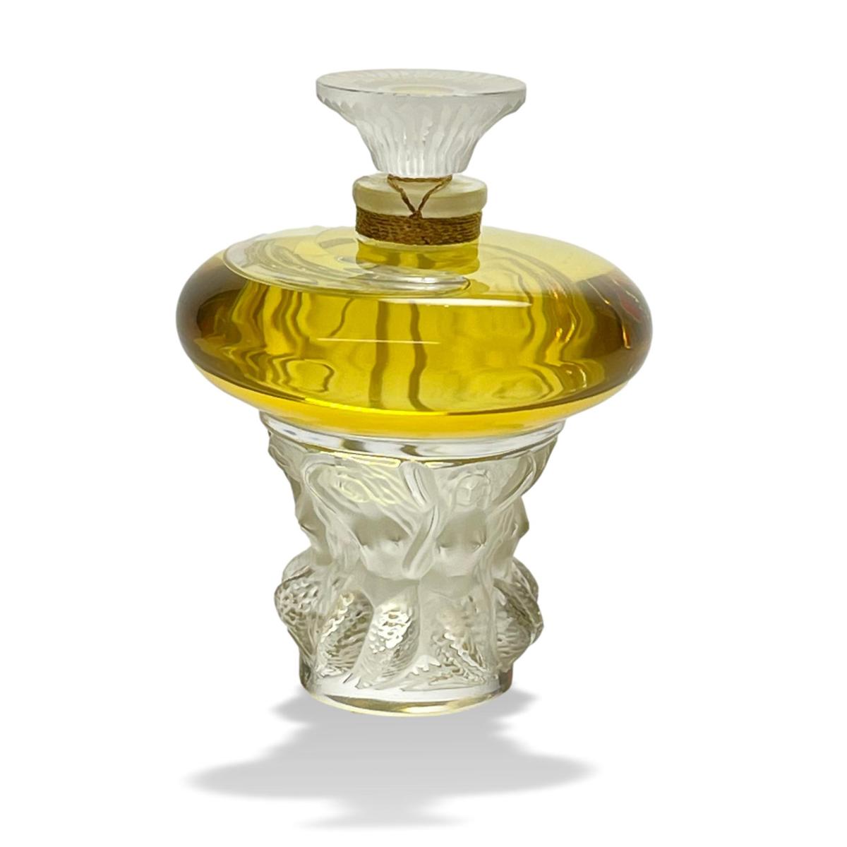 Limited Edition Perfume Bottle entitled  "Les Sirens" by Marie Claude Lalique