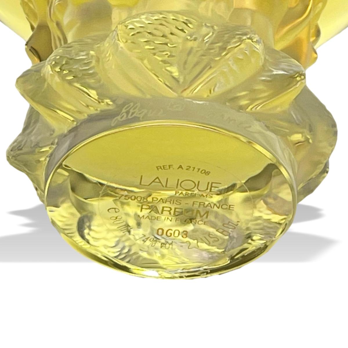 Limited Edition Perfume Bottle entitled "Les Sirens" by Marie Claude Lalique