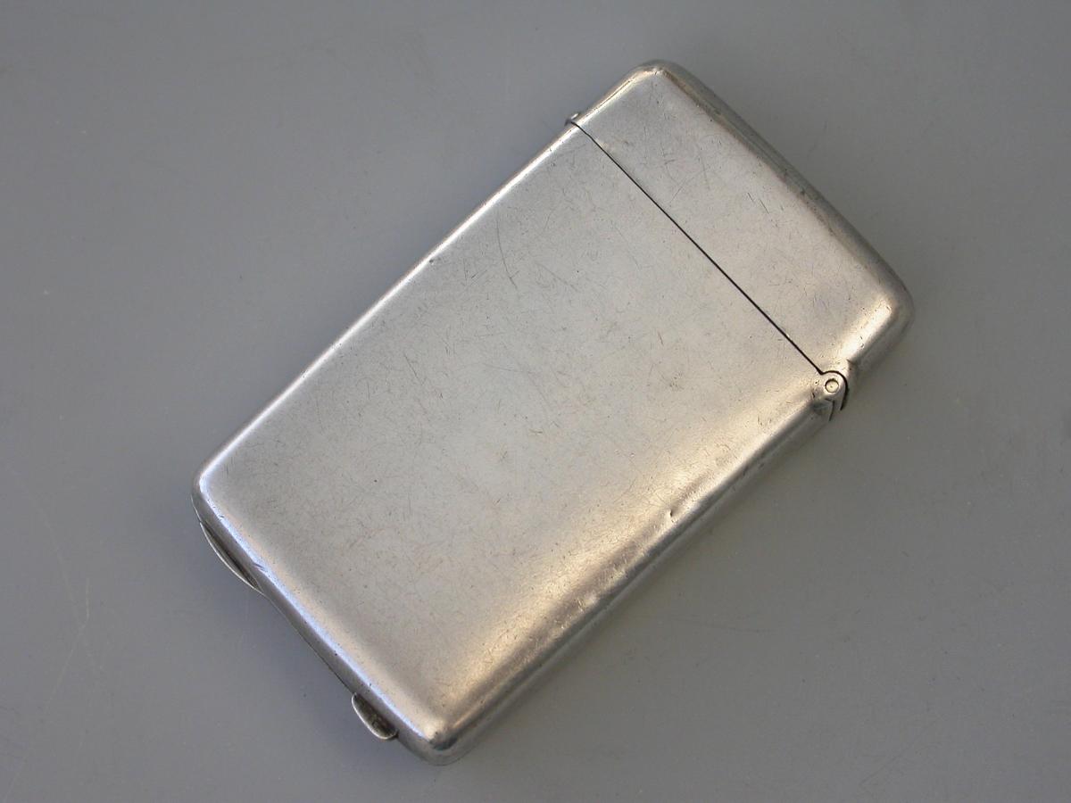 Victorian Silver Combined Vesta Case Cachous Box