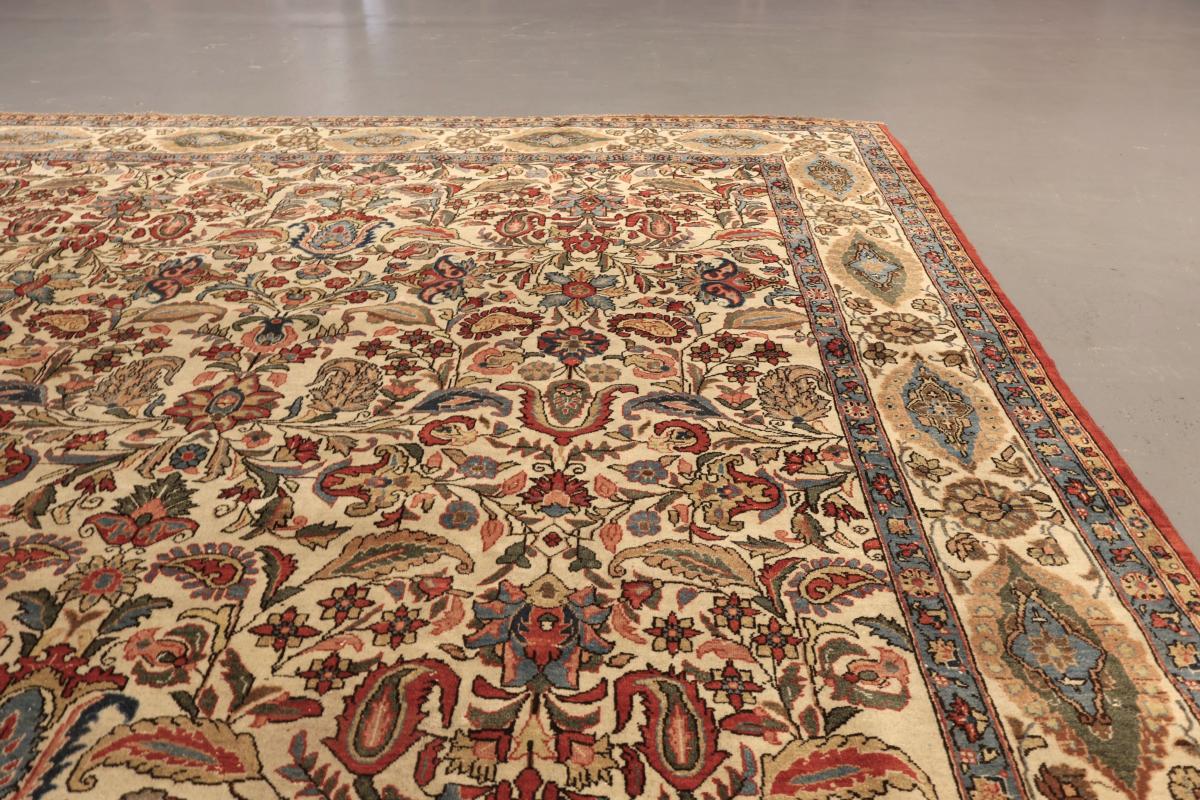 Early 20th Century Qum Carpet