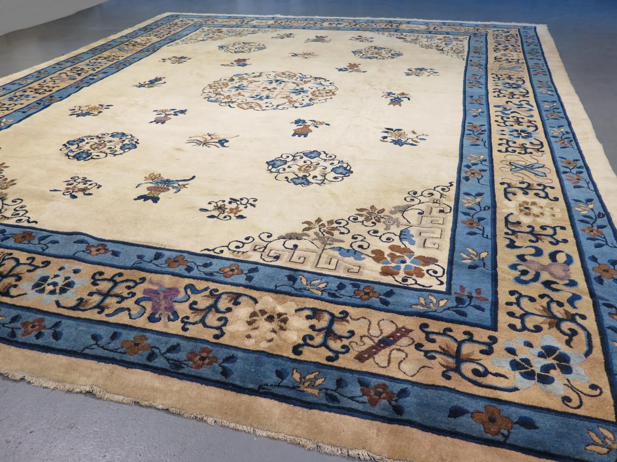 Antique Peking Carpet, circa 1900