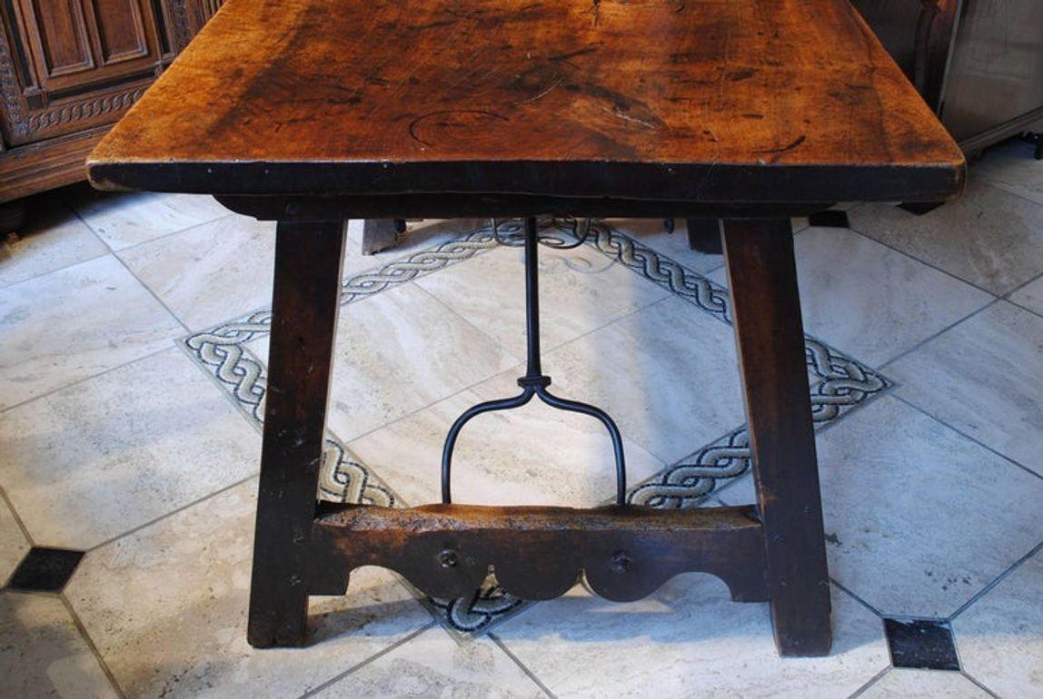 17th Century Spanish Walnut Table