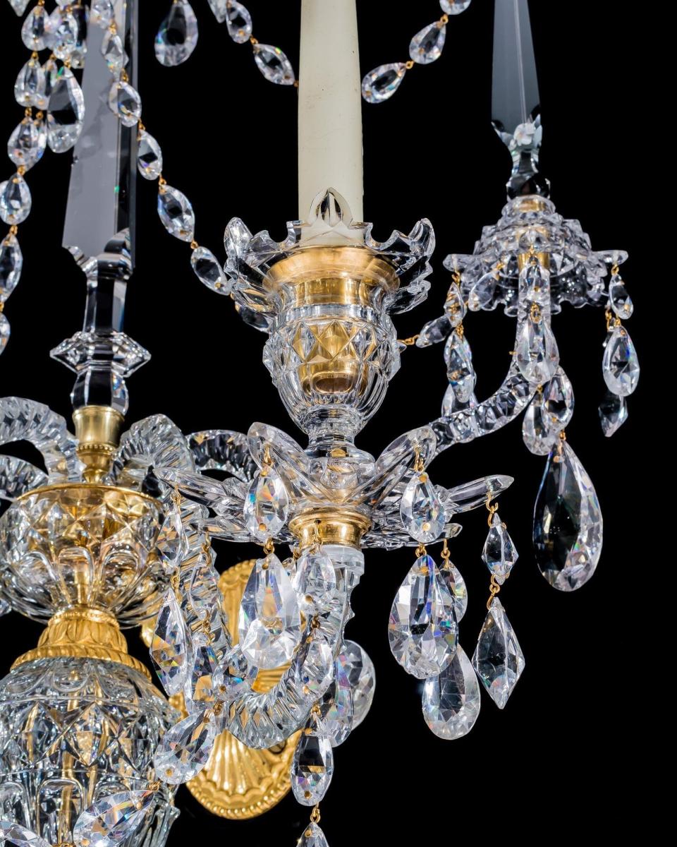 A Fine Pair of George III Wall Lights by William Parker