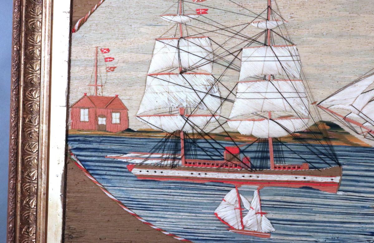 British Sailor's Woolwork