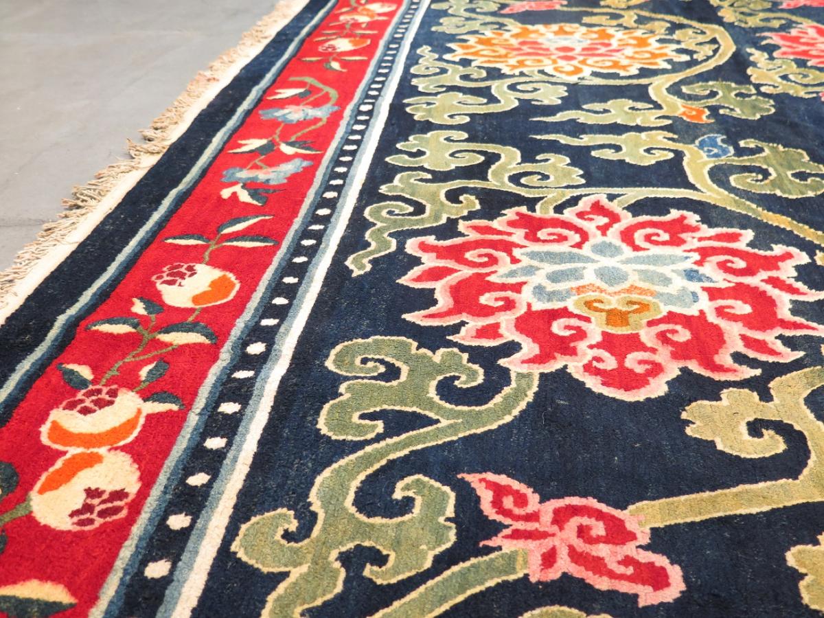 Beautiful Tibetan Carpet, circa 1920