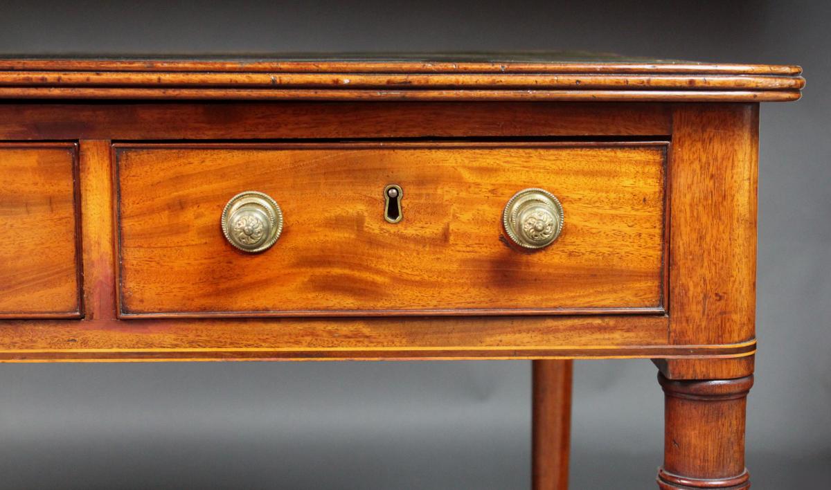 George III Sheraton Writing Table