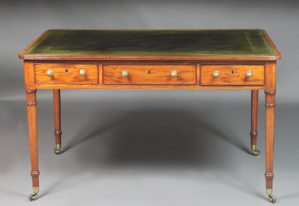 George III Sheraton Writing Table