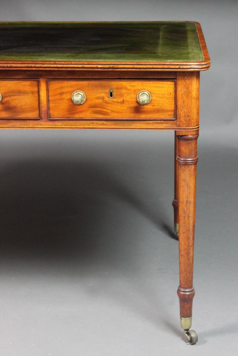 George III Sheraton Writing Table