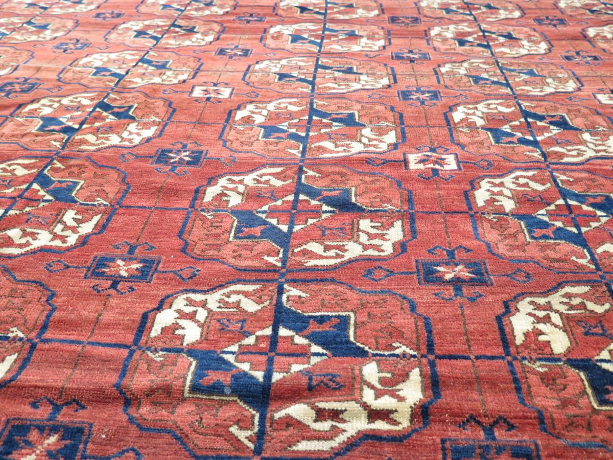 Large Antique Tekke Main Carpet, circa 1890