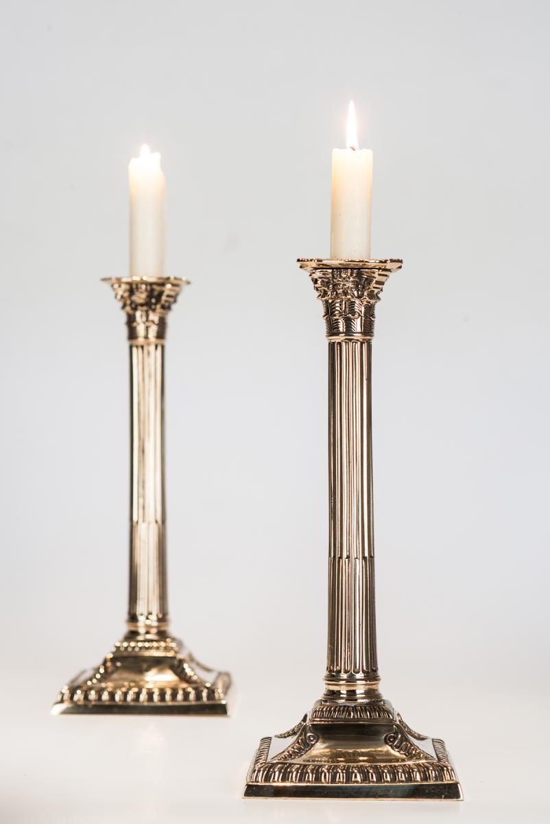 Neoclassical Candlesticks