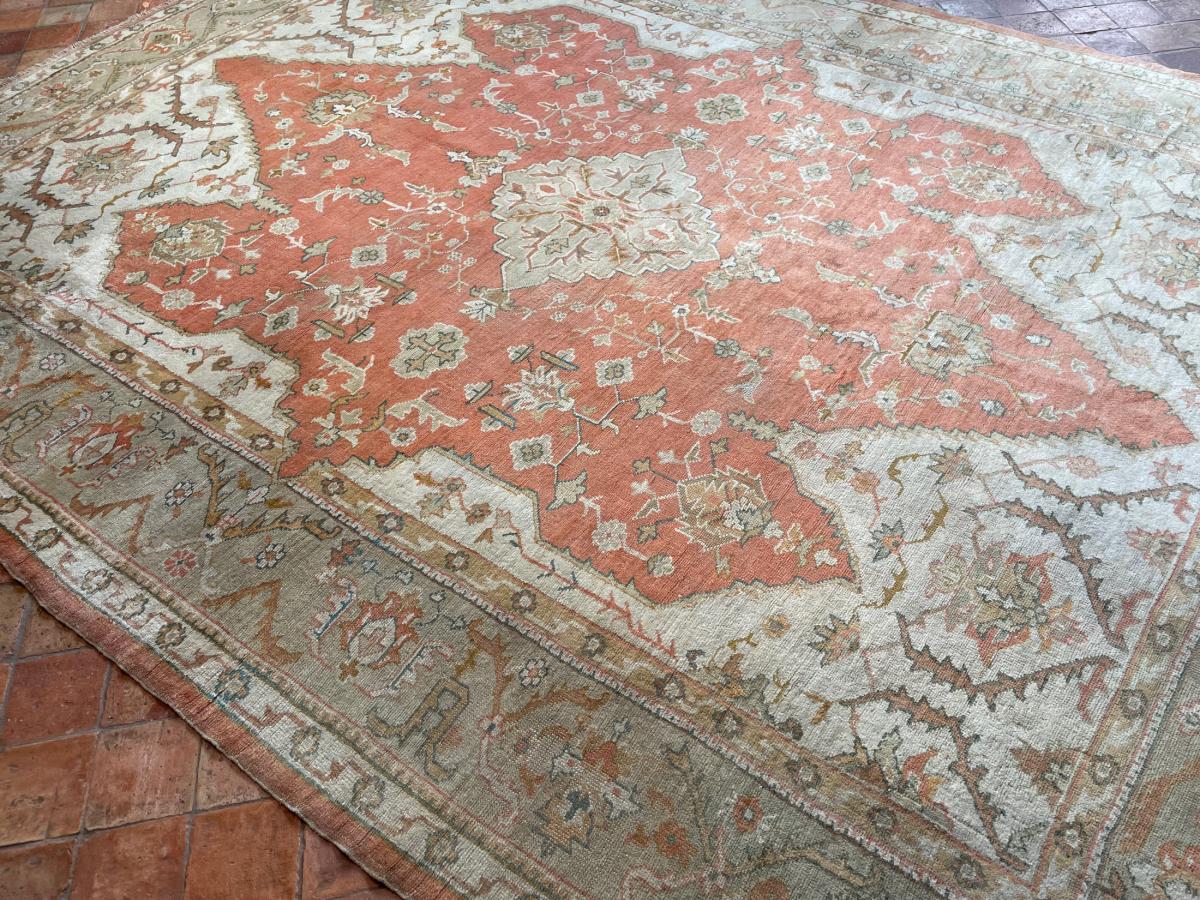 Antique Ushak Carpet