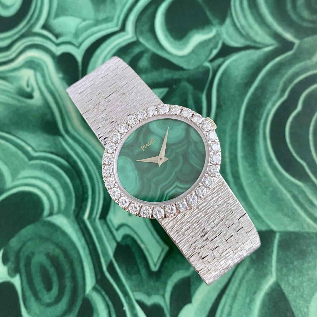 Ladies Piaget Gold and Diamond-set watch