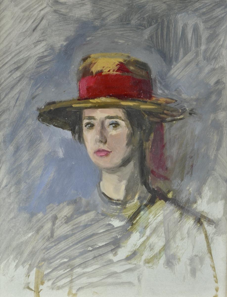 John Sergeant - The Red Hat Band - Portrait of a Girl