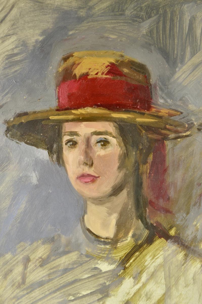 John Sergeant - The Red Hat Band - Portrait of a Girl