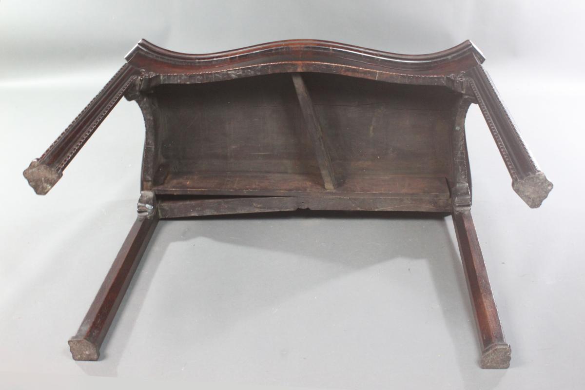 Antique Chippendale Mahogany Card Table