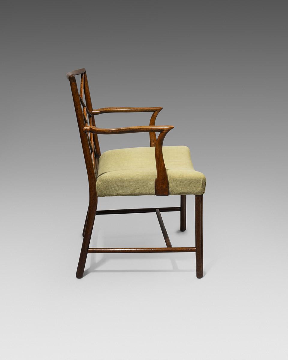18th century armchair